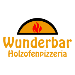 Wunderbar Holzhofenpizza logo.